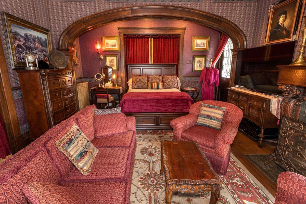 South Broadway Manor B&B - Near Fallingwater, Ohiopyle State Park, Hiking & Biking Trails Gap Scottdale Экстерьер фото